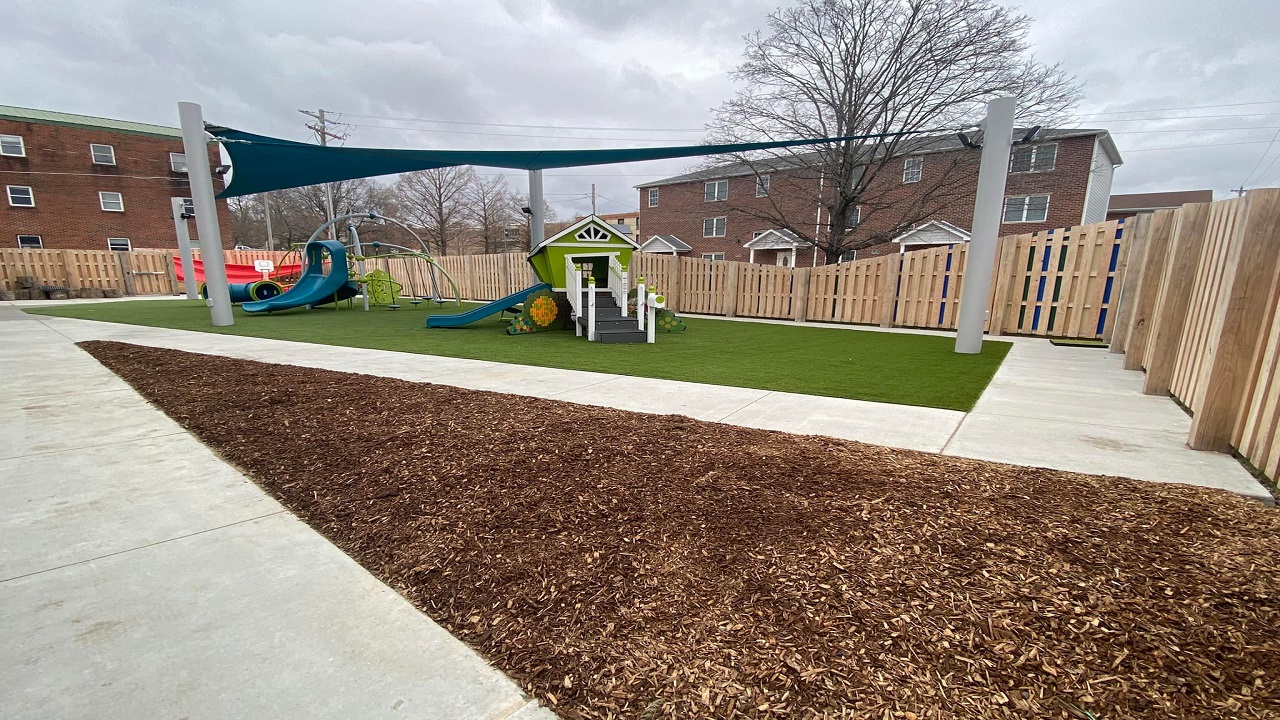 Playground at S&T Child Development Center